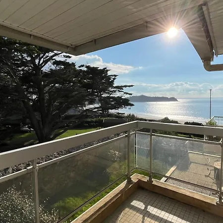 Granit & Vagues - Balcon Vue Mer, Sejour A Trebeurden, Front De