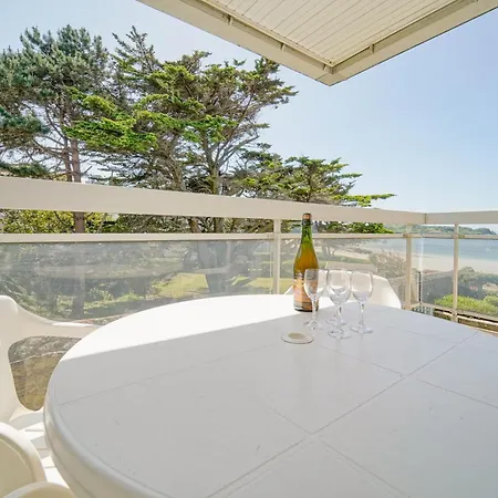 Granit & Vagues - Balcon Vue Mer, Sejour A Trebeurden, Front De