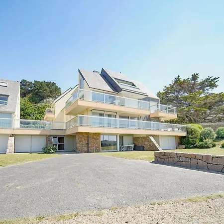 Granit & Vagues - Balcon Vue Mer, Sejour A Trebeurden, Front De *